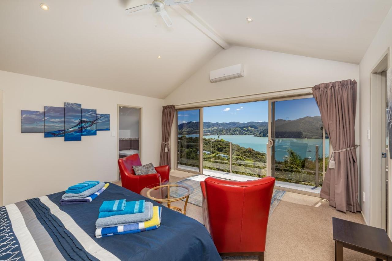 Villa Harbour View Whangaroa Exterior foto